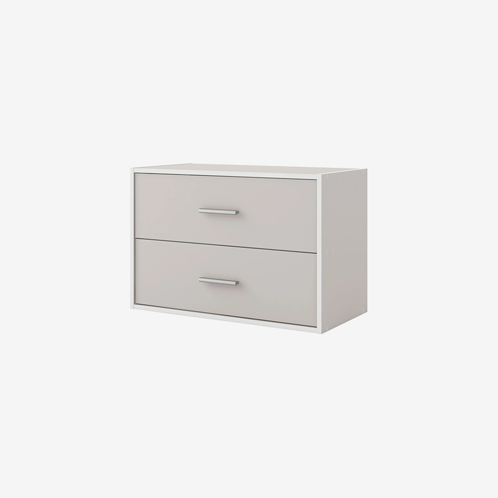 Wooden Stackable Storage Drawers - Image 2