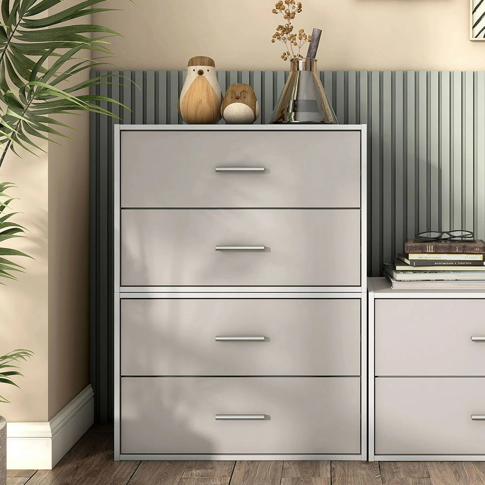 Wooden Stackable Storage Drawers - Image 3