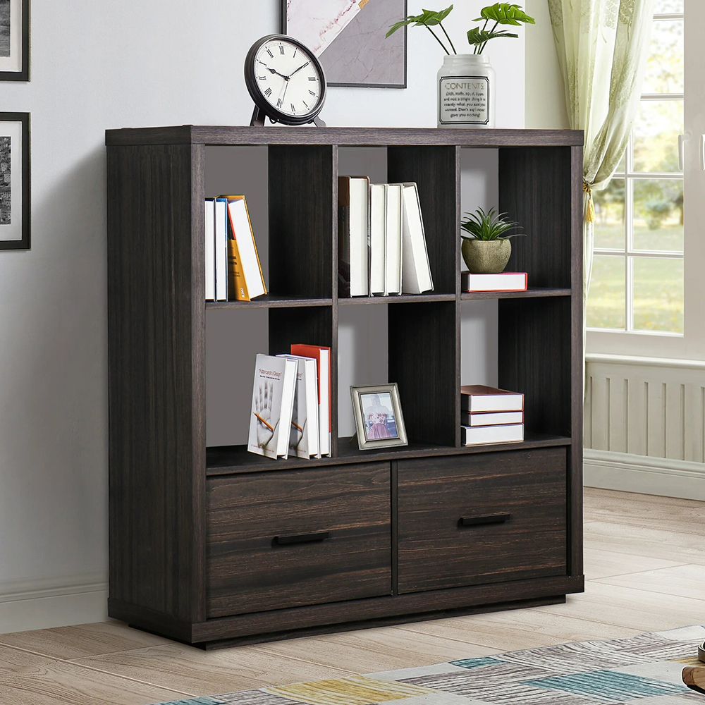 Steele Stylish Storage Bookcase - Image 3