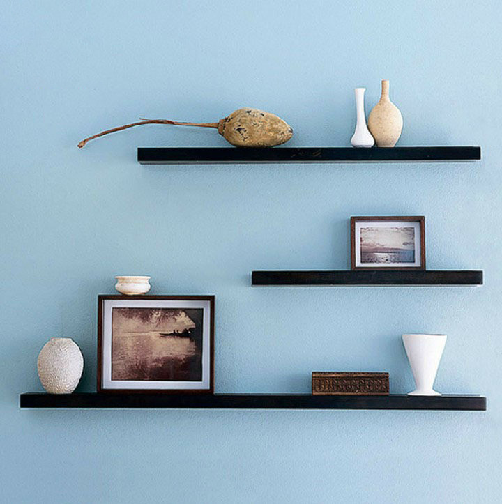 Wall-Mounted Shelf